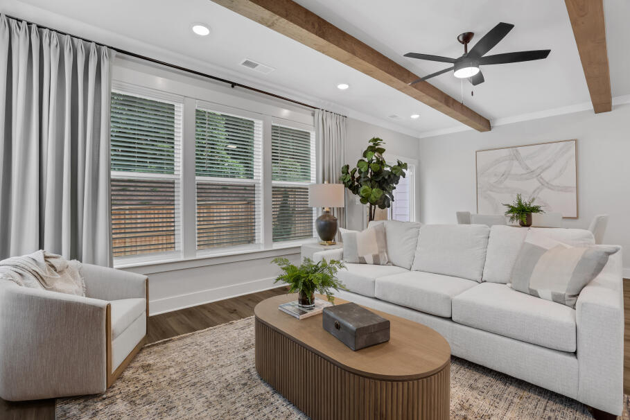 Bright and Open Living Space