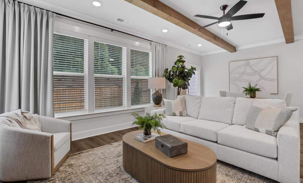 Bright and Open Living Space