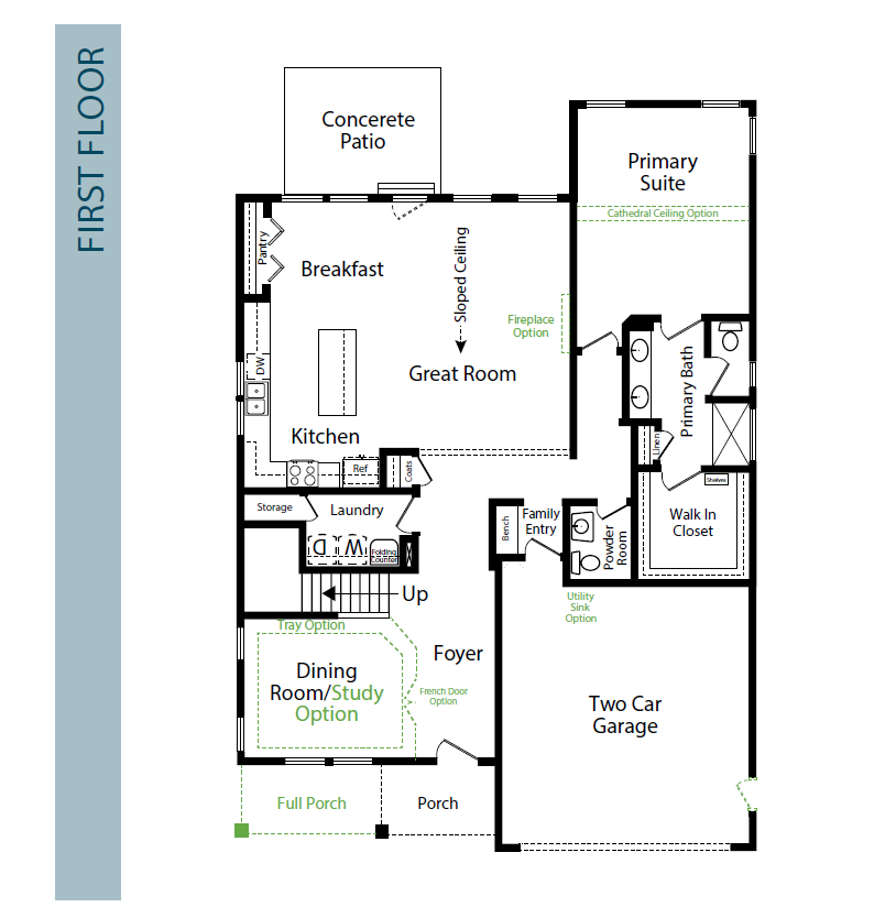 Spinnaker II First Floor Image