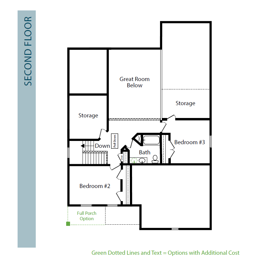 Spinnaker II Second Floor Image