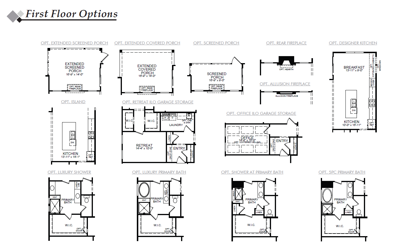 Stockbridge 1st Floor Options Image