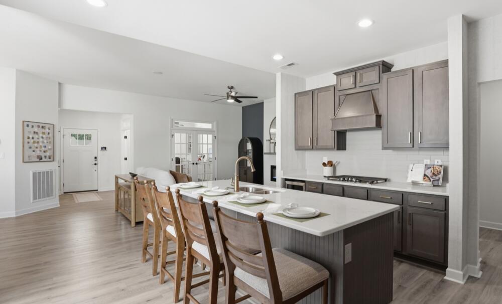 Efficient Kitchen Workspace