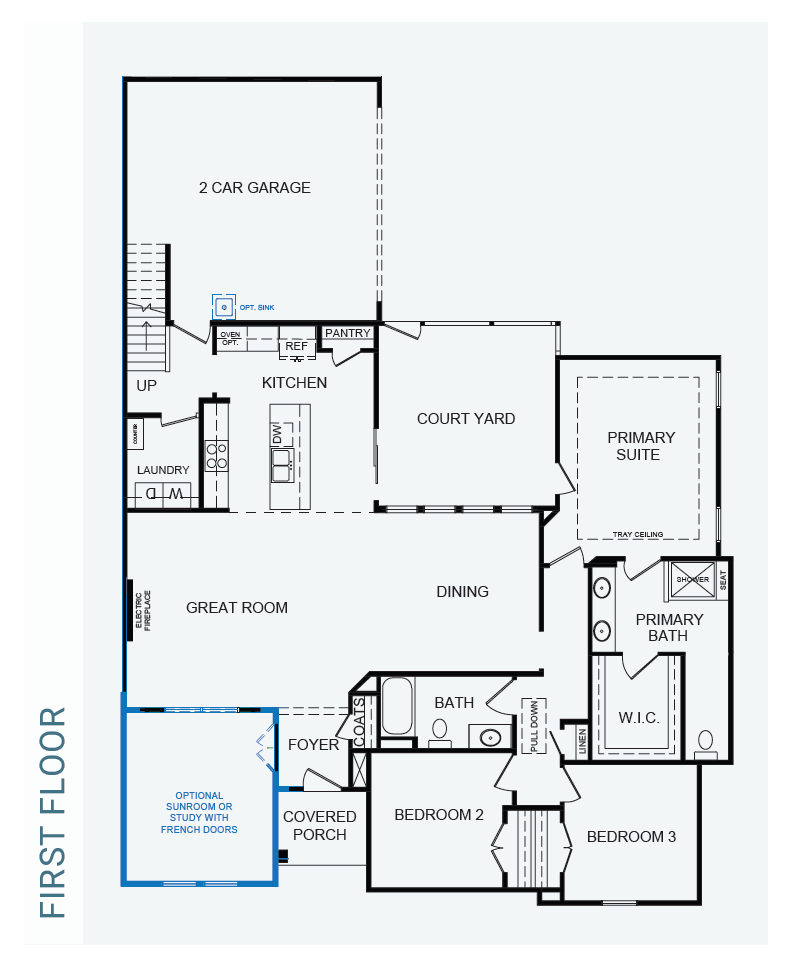 Tuscany First Floor Image