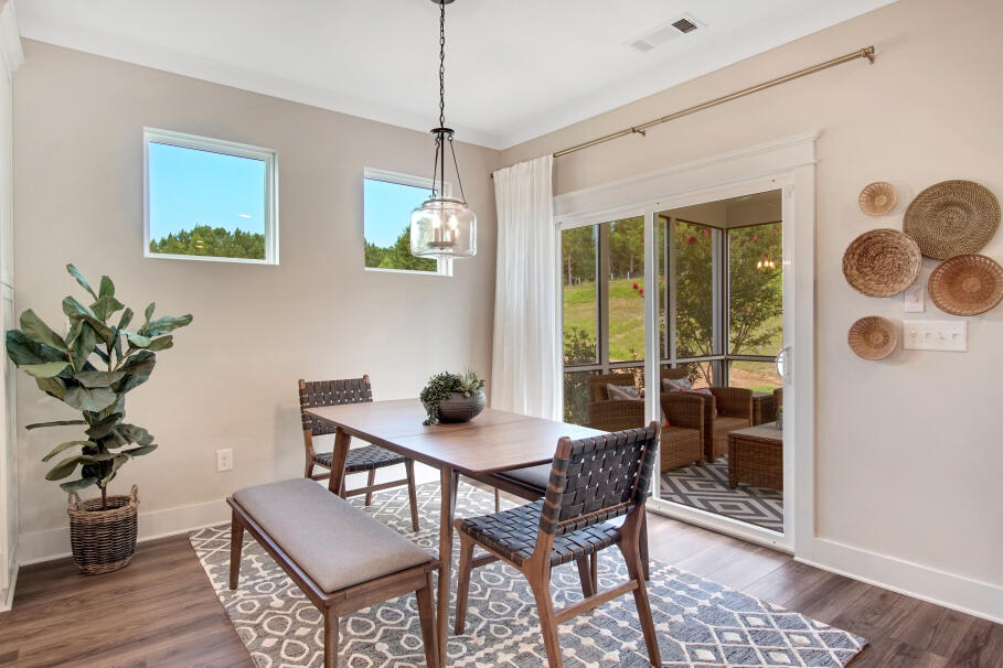 Dining area