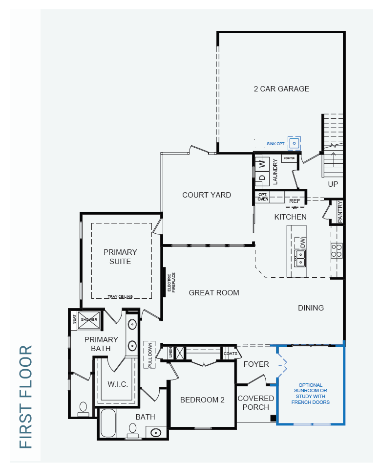 Veneto First Floor Image