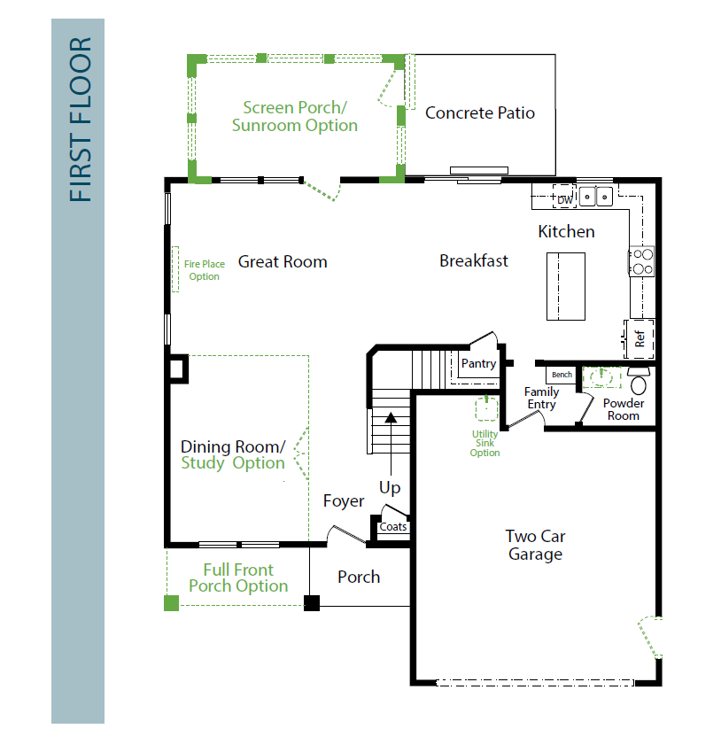 Venosa II First Floor Image
