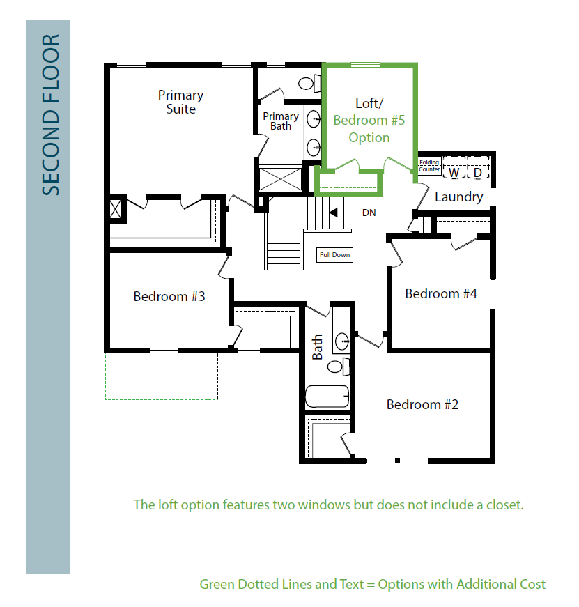 Venosa II Second Floor Image