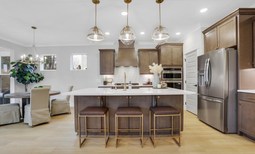 Bright and Airy Kitchen