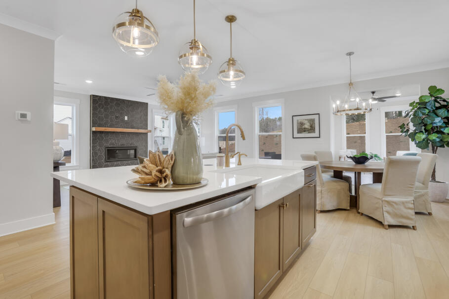 Stylish Kitchen Island