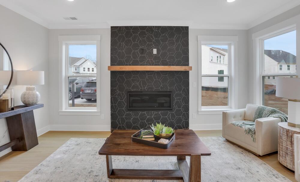 Bright Open Living Room