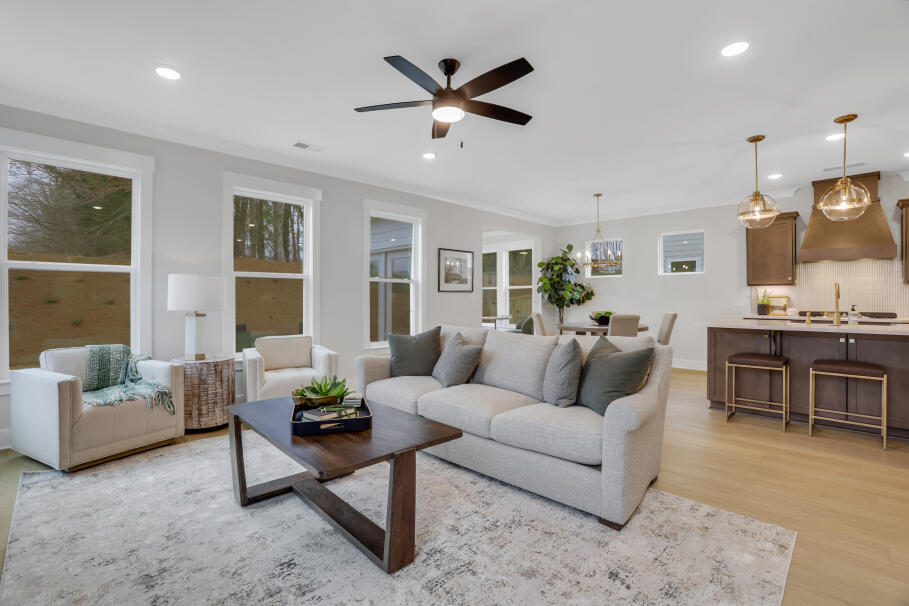 Inviting Conversation Area