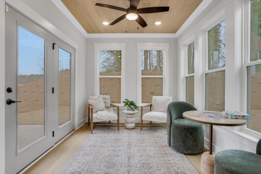 Light-Filled Sunroom