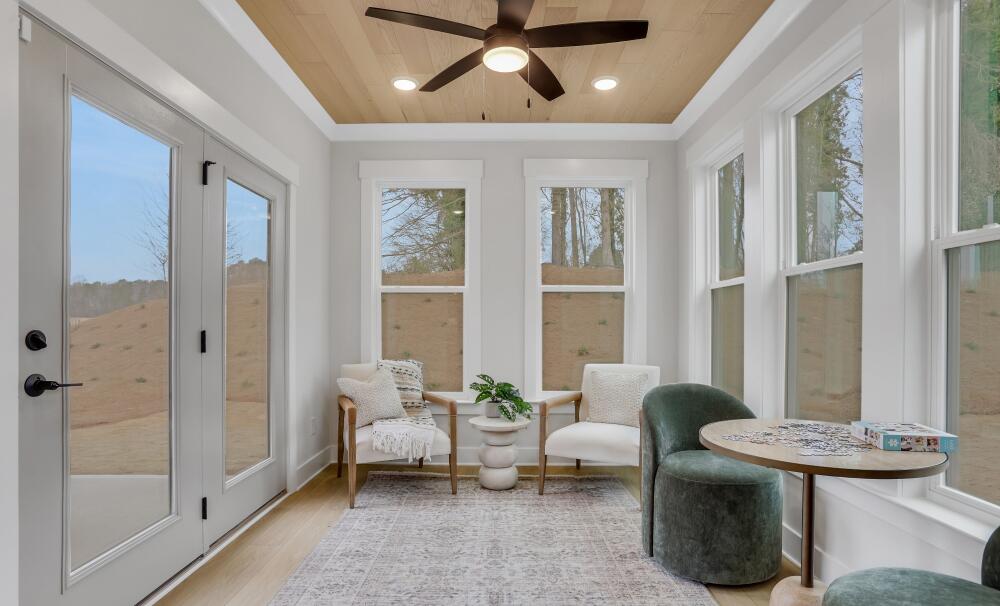 Light-Filled Sunroom