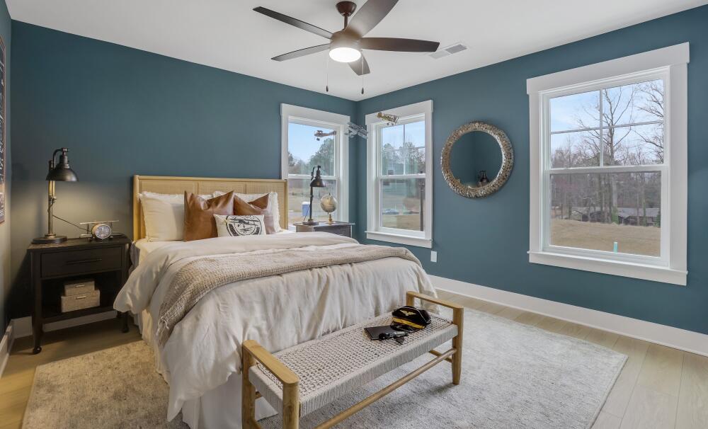 Comfortable Bedroom