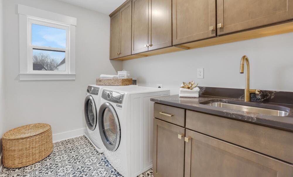 Efficient Laundry Room