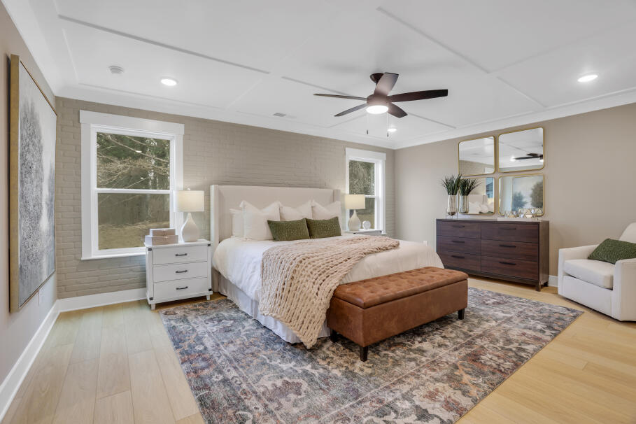 Spacious Primary Bedroom