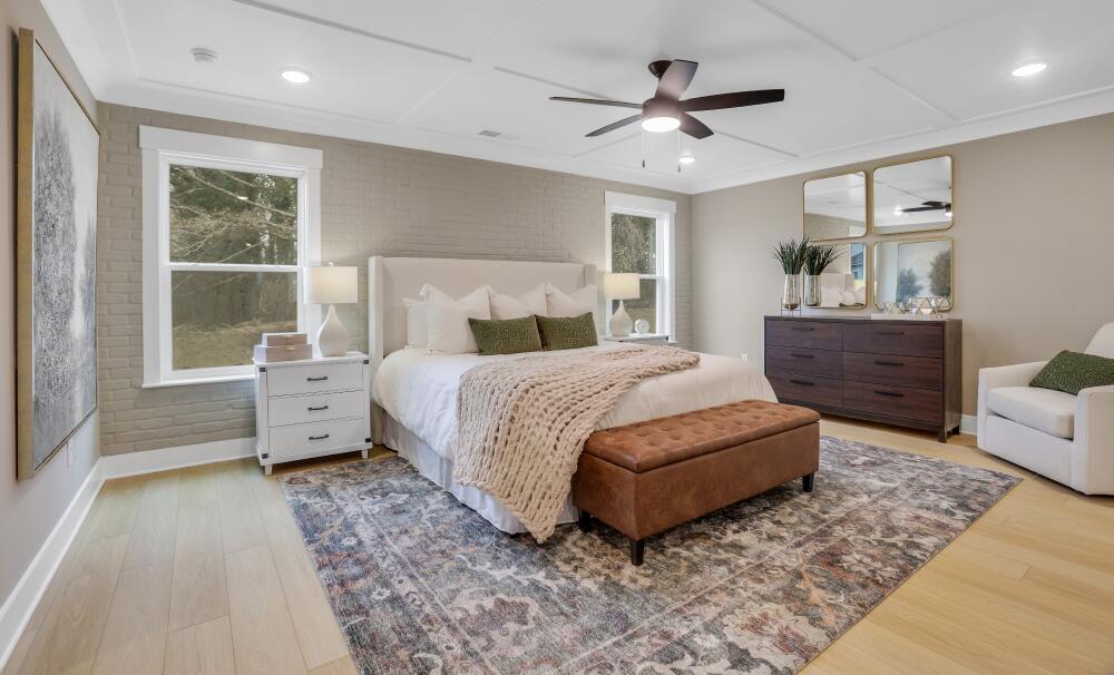 Spacious Primary Bedroom
