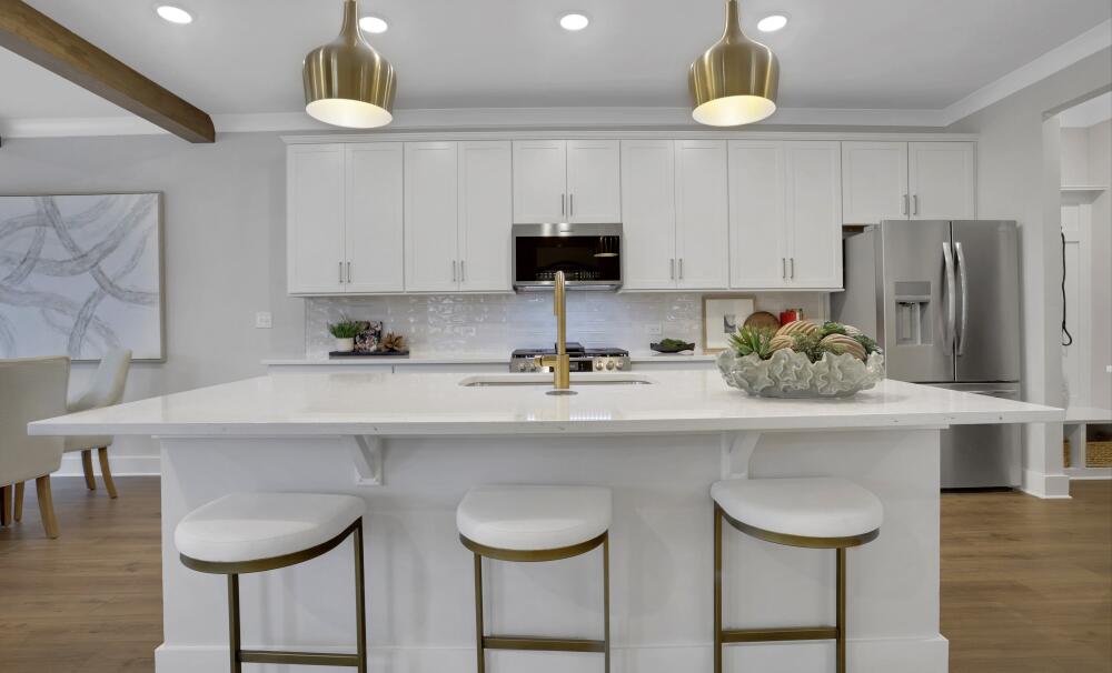 Sleek Modern Kitchen
