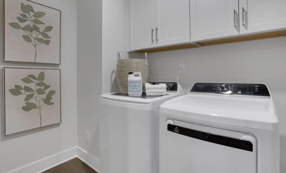 Efficient Laundry Room