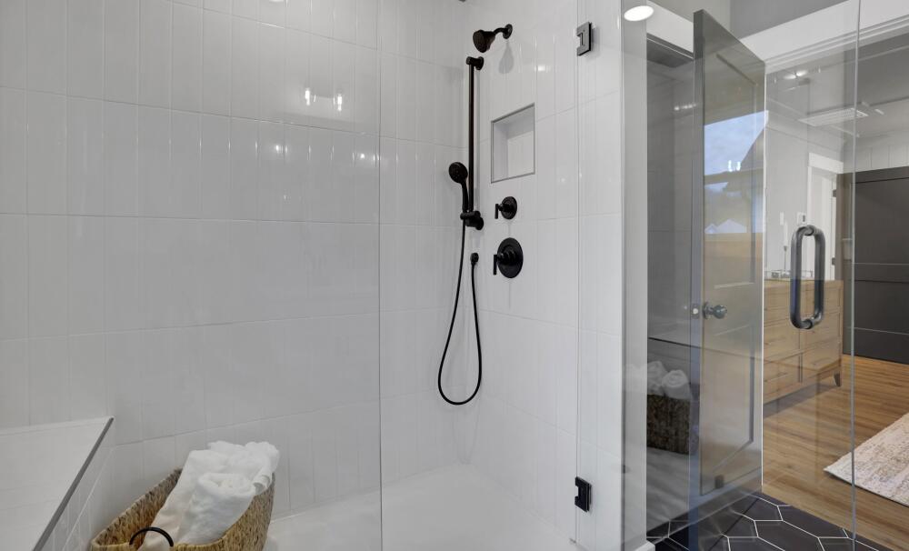 Tiled Shower