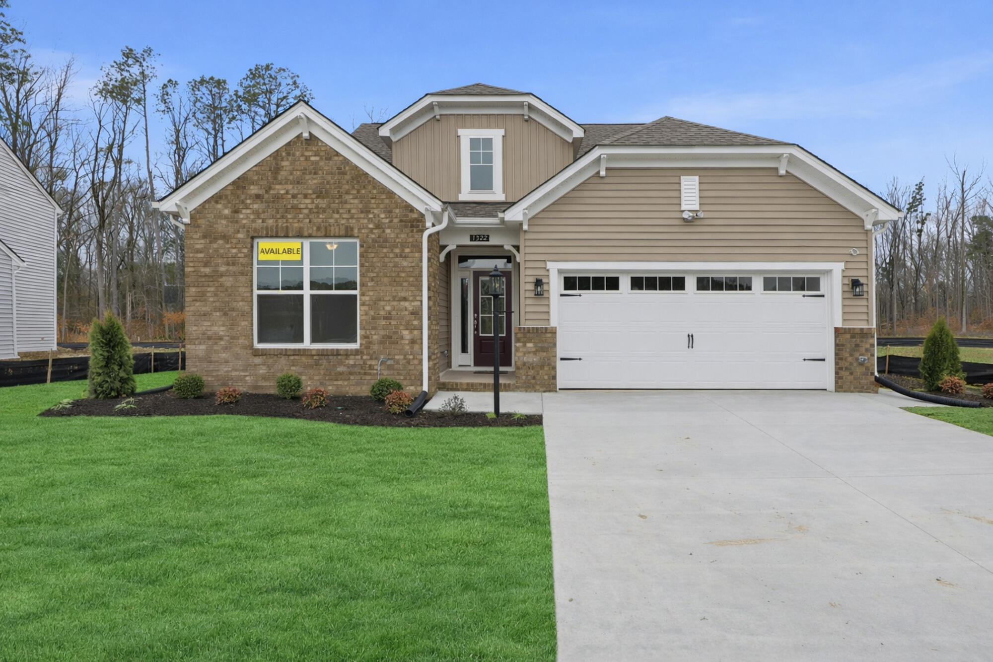 The Wescott Model at Mallory Pointe