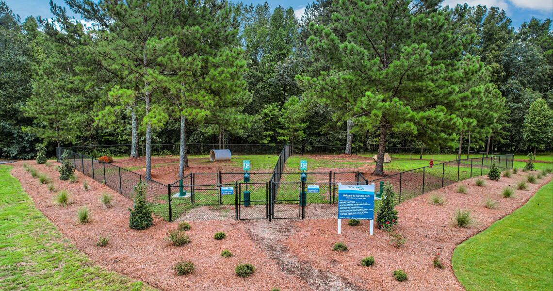 Twin Lakes Dog Park