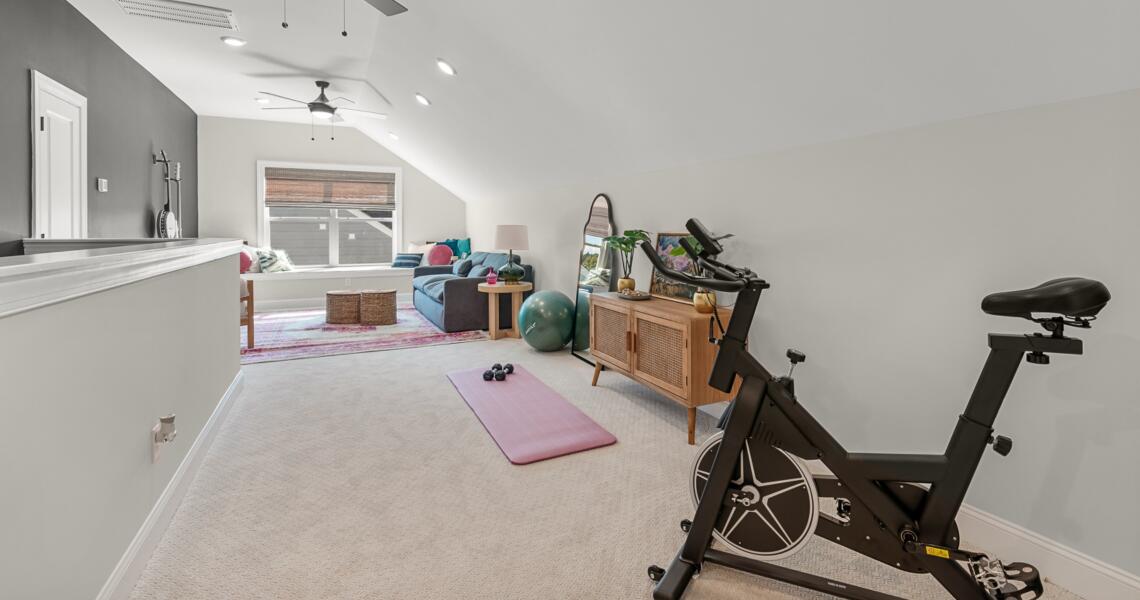 Workout room