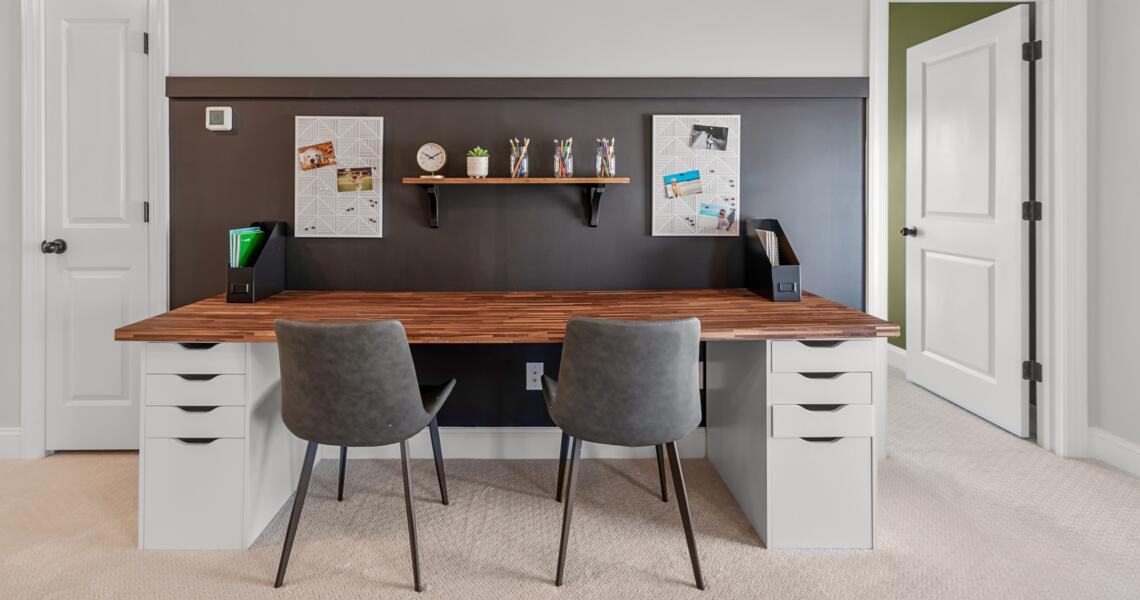 Children's study area