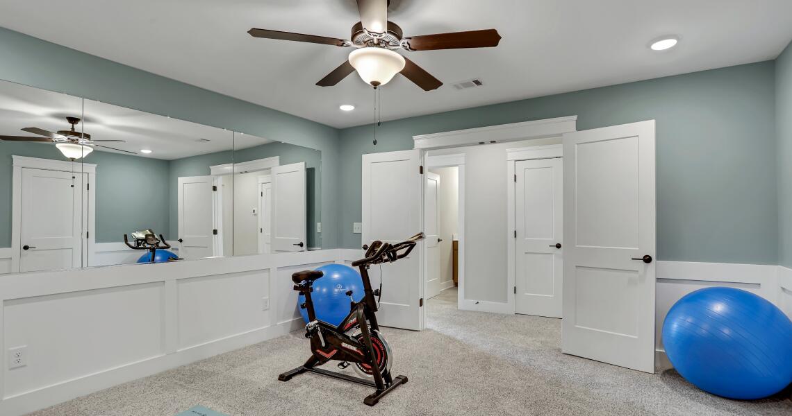 Workout room