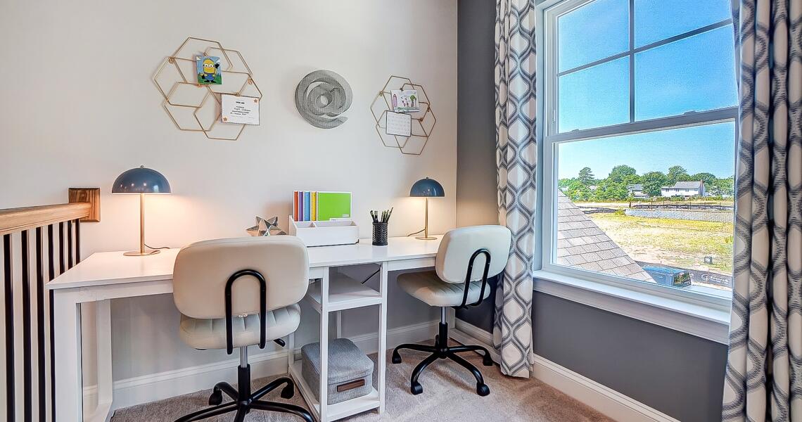 Children's study area