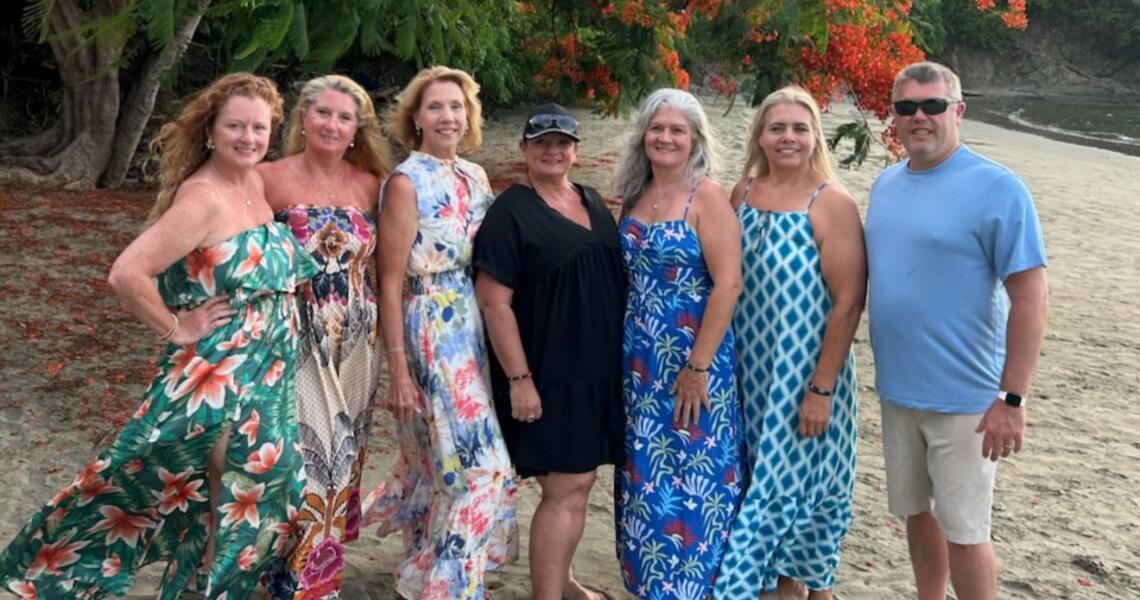 Charleston Team at Costa Rica Sales Trip