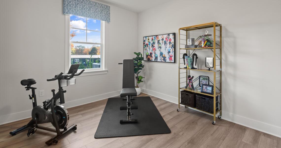 Workout room