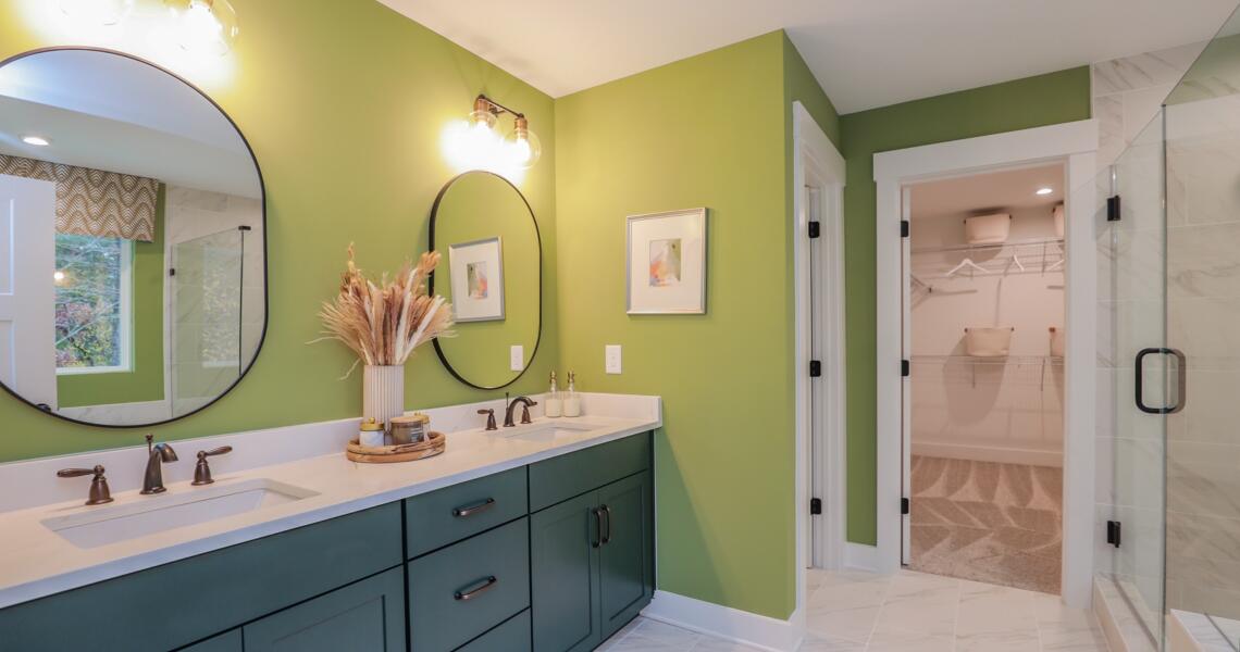 Primary bathroom