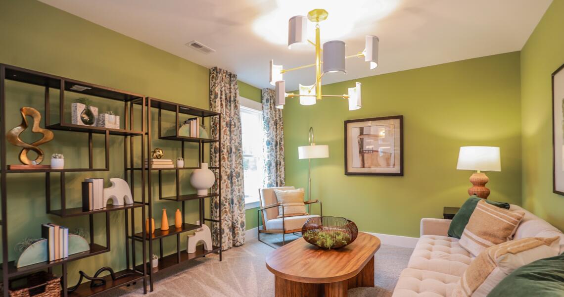 Primary sitting room