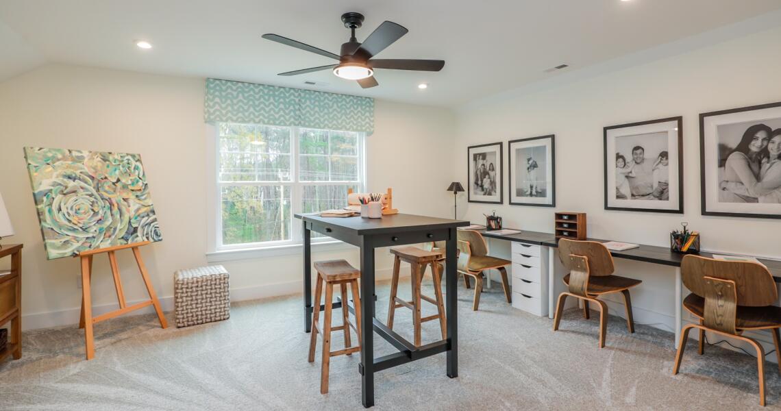 Craft room