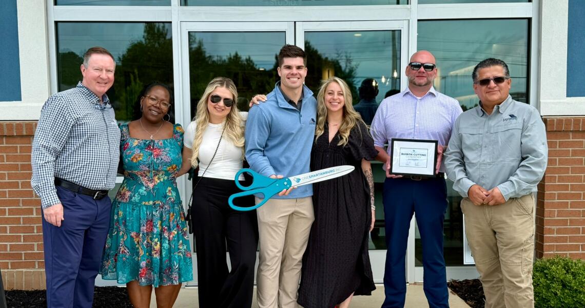 Greenville Build On Your Lot Design Center Grand Opening
