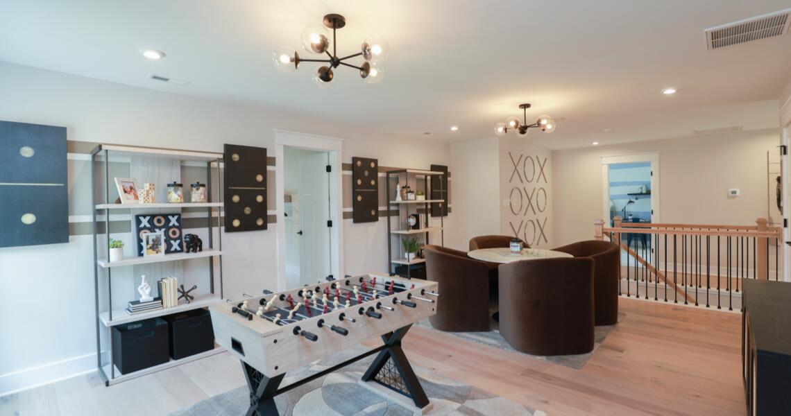 Loft area