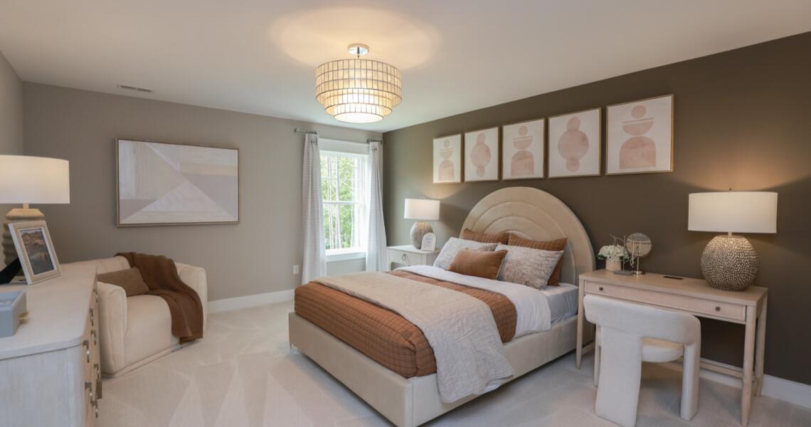 Primary bedroom