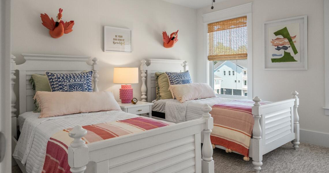 Secondary bedroom