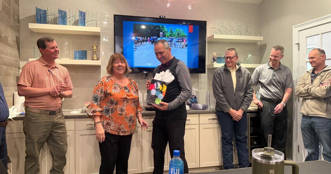Mike Conley's 30th Anniversary at Eastwood Homes