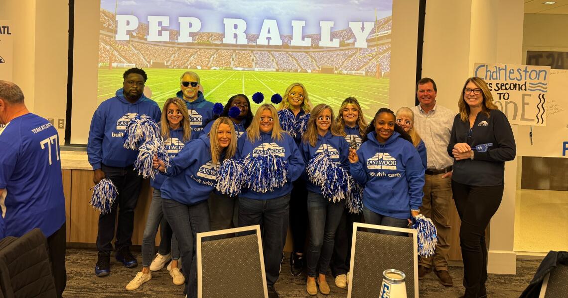 Greensboro Division at Sales Rally