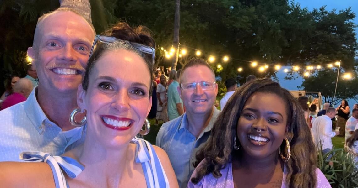 Greenville Team in Costa Rica Sales Trip