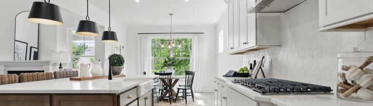 A gorgeous kitchen in our Cypress model