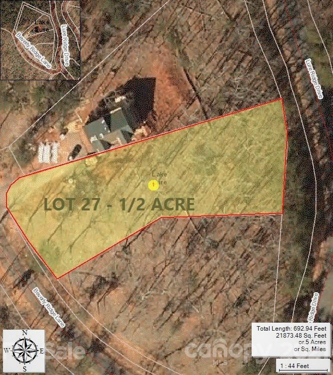 0 Lure Ridge Drive, Lake Lure, NC