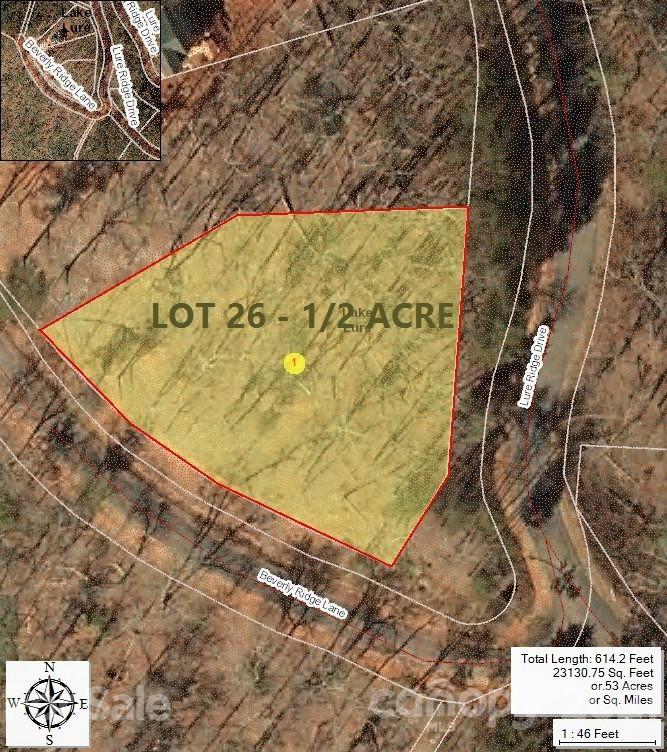 0 Lure Ridge Drive, Lake Lure, NC