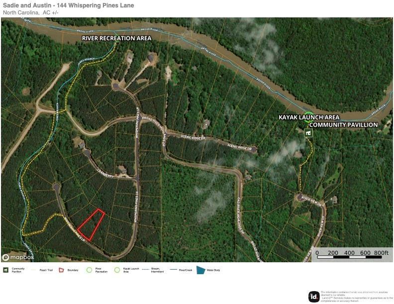 144 Whispering Pines Lane, Mooresboro, NC