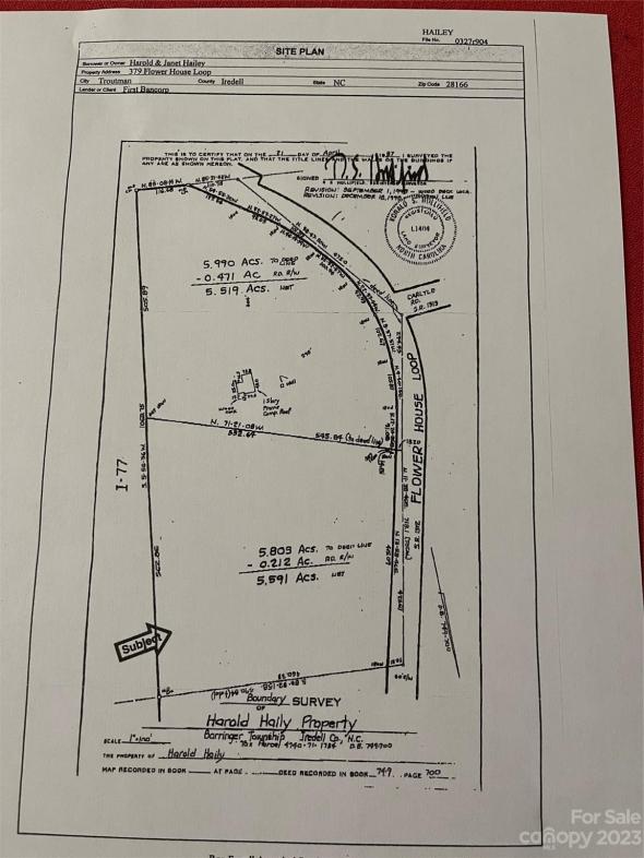 351 Flower House Loop, Troutman, NC