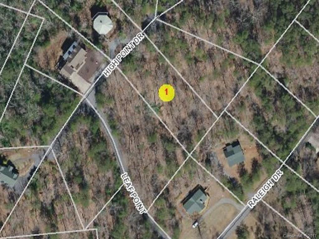 Lot #38 Raleigh Drive, Lake Lure, NC