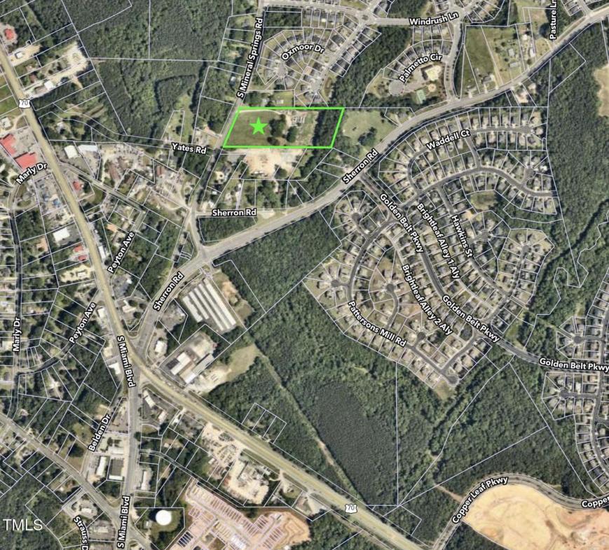 1821 Mineral Springs Road, Durham, NC