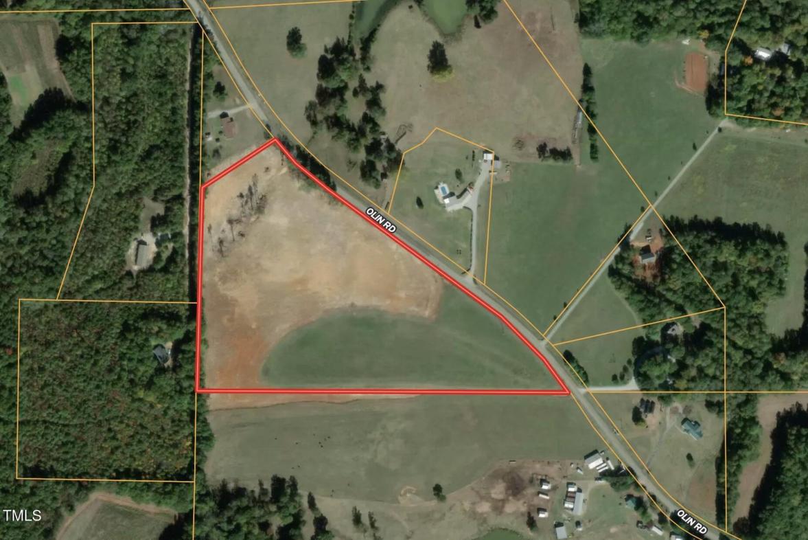 18.5 Acres Olin Road, Cedar Grove, NC